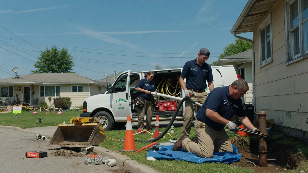 Emergency Plumber in Scotland, MD near me